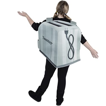 Toasty Toaster Halloween Costume for Funny Party Fun