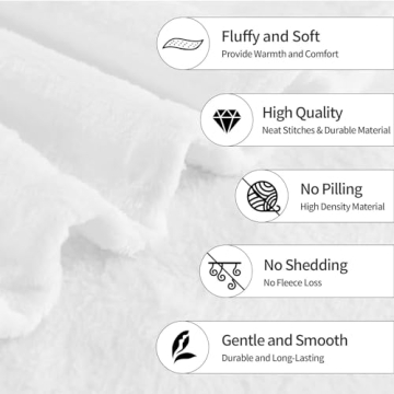 Cozy Monkeys Ultra-Soft Flannel Blanket for All Ages