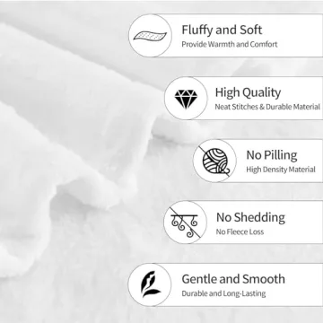 Cozy Monkeys Ultra-Soft Flannel Blanket for All Ages