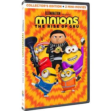 Minions: The Rise of Gru - Collector's Edition [DVD]