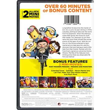 Minions: The Rise of Gru - Collector's Edition [DVD]