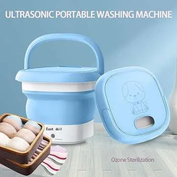 East doll Portable Washing and Drying Machine for Small Items