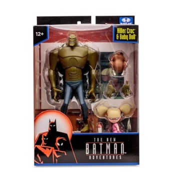 McFarlane Toys Batman Adventures Killer Croc & Baby Doll Figures