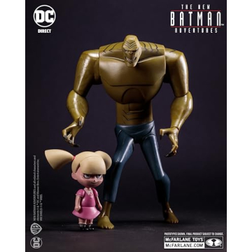 McFarlane Toys Batman Adventures Killer Croc & Baby Doll Figures