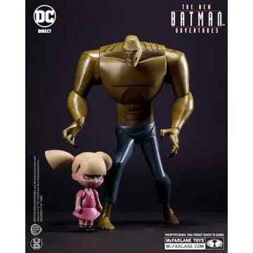 McFarlane Toys Batman Adventures Killer Croc & Baby Doll Figures