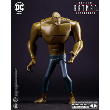 McFarlane Toys Batman Adventures Killer Croc & Baby Doll Figures