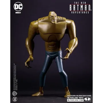 McFarlane Toys Batman Adventures Killer Croc & Baby Doll Figures