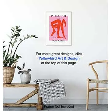 Pablo Picasso Wall Art Unframed 8x10 Print Modern Decor