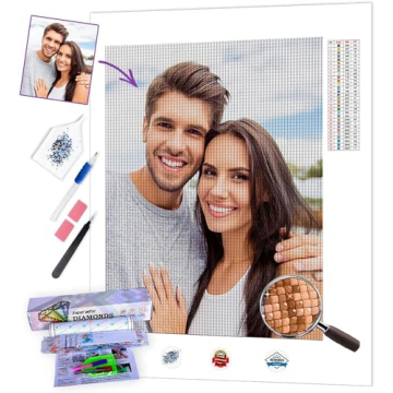 5D Diamond Painting Kits for Adults - 6 Pack DIY Craft Art for Home Decor