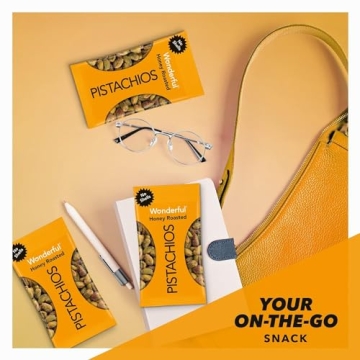 Wonderful Pistachios No Shells, Honey Roasted, 2.25 Ounce