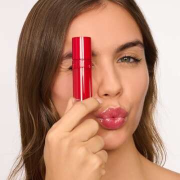 Clarins Lip Comfort Oil - Iconic Red, Hydrating & Plumping