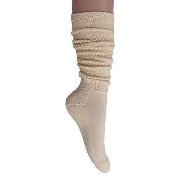 AWS Slouch Socks: Cozy Knee High Comfort for All