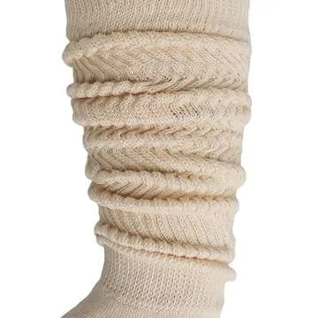 AWS Slouch Socks: Cozy Knee High Comfort for All