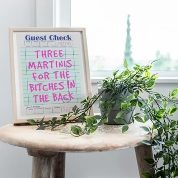 Preppy Cocktail Party Wall Decor - Fun 8x10 Prints
