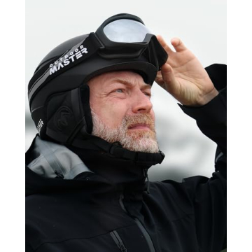 OutdoorMaster Ski Helmet Set with Goggles for All Ages