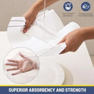 Elegant Silver Disposable Napkins for Weddings & Events