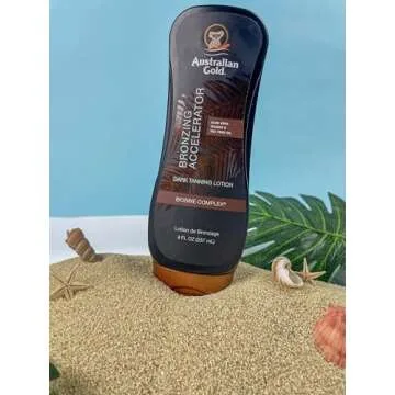 Australian Gold Dark Tanning Accelerator with Bronzer