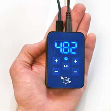 5 Amp Cu MiniForm XL Power Supply for Electroforming