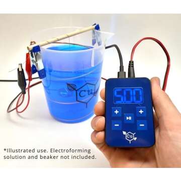 5 Amp Cu MiniForm XL Power Supply for Electroforming