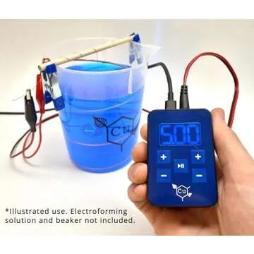 5 Amp Cu MiniForm XL Power Supply for Electroforming