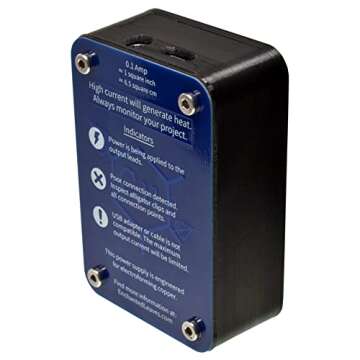 5 Amp Cu MiniForm XL Power Supply for Electroforming