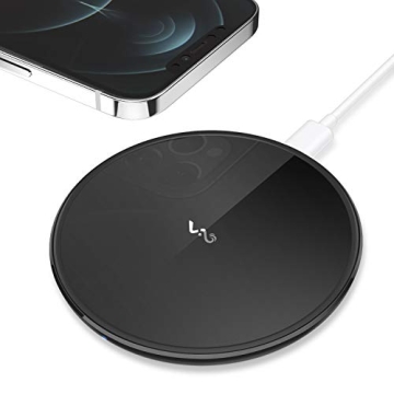 Vebach 15W Fast Wireless Charger Pad for iPhone Samsung