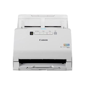 Canon imageFORMULA RS40 Photo and Document Scanner with Auto Document Feeder for High-Speed Scanning