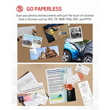 Canon imageFORMULA RS40 High-Speed Scanner for Photos and Documents