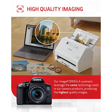 Canon imageFORMULA RS40 High-Speed Scanner for Photos and Documents