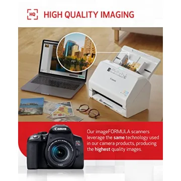 Canon imageFORMULA RS40 High-Speed Scanner for Photos and Documents