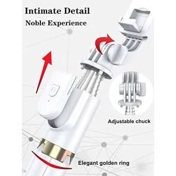 Stable Selfie Stick Tripod with Fill Light, Portable Travel Tripod with Remote, for iPhone 16/15/14/13/12/11/XS Max/8/7, Samsung Galaxy S21/S20/S10/S10+, Google Pixel 5a/5/4 XL/4, Huawei P40(Upgrade)