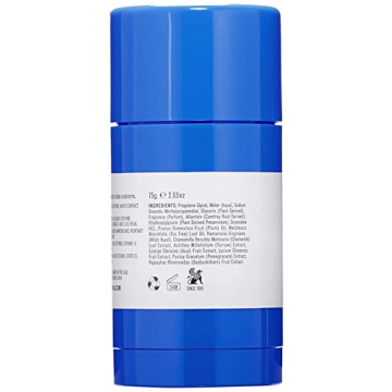 Baxter Deodorant for Men, Citrus & Herbal Musk, 2.65 oz