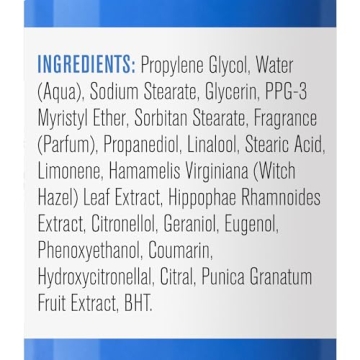 Baxter Deodorant for Men, Citrus & Herbal Musk, 2.65 oz