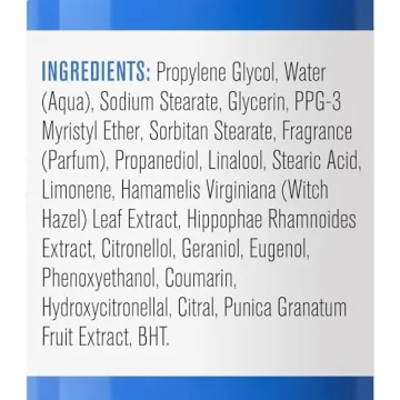 Baxter Deodorant for Men, Citrus & Herbal Musk, 2.65 oz