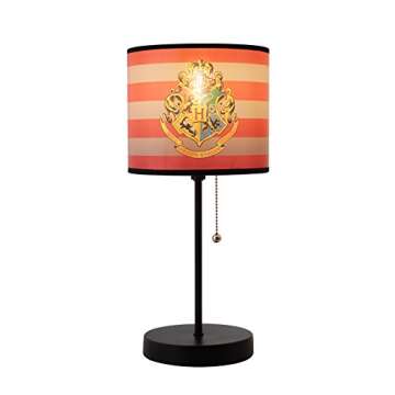 Idea Nuova Harry Potter Stick Table Lamp,Metal, Red