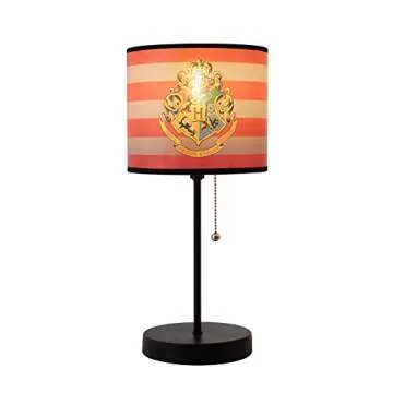 Idea Nuova Harry Potter Stick Table Lamp,Metal, Red