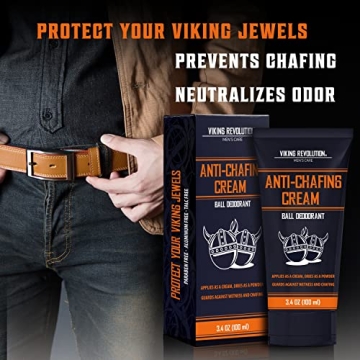 Viking Revolution Aloe Vera Ball Deodorant Men Fresh Dry