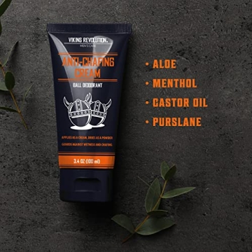 Viking Revolution Aloe Vera Ball Deodorant Men Fresh Dry