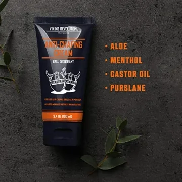 Viking Revolution Aloe Vera Ball Deodorant Men Fresh Dry