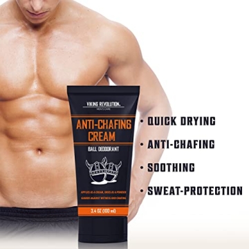 Viking Revolution Aloe Vera Ball Deodorant Men Fresh Dry