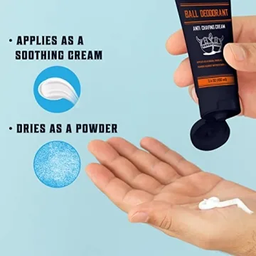 Viking Revolution Aloe Vera Ball Deodorant Men Fresh Dry