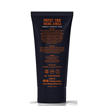 Viking Revolution Aloe Vera Ball Deodorant Men Fresh Dry