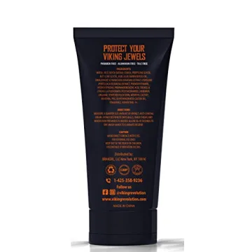 Viking Revolution Aloe Vera Ball Deodorant Men Fresh Dry