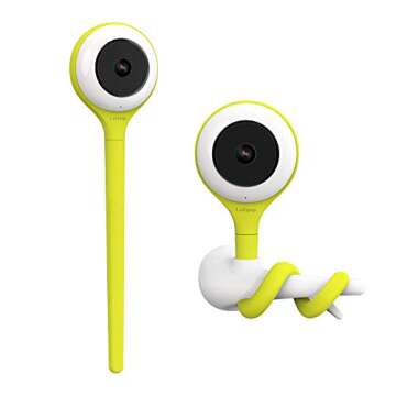 Lollipop Baby Camera Monitor, Pistachio, US