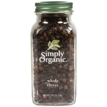 Simply Organic Whole Cloves for Flavorful Culinary Creations