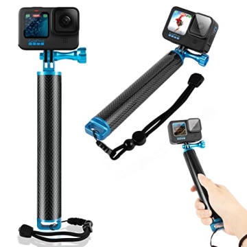 REYGEAK Waterproof Floating Hand Grip for GoPro & Action Cameras