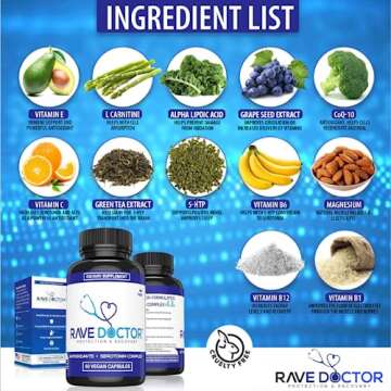Rave Doctor 5-HTP Supplement - Essential Rave Vitamins