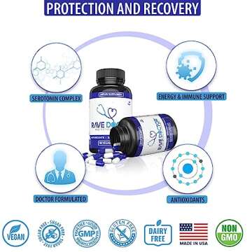 Rave Doctor 5-HTP Supplement - Essential Rave Vitamins