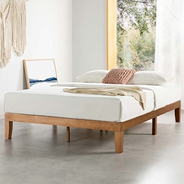 Mellow Solid Wood Platform Bed - Simple Assembly, Stylish Design