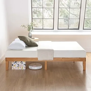Mellow Solid Wood Platform Bed - Simple Assembly, Stylish Design
